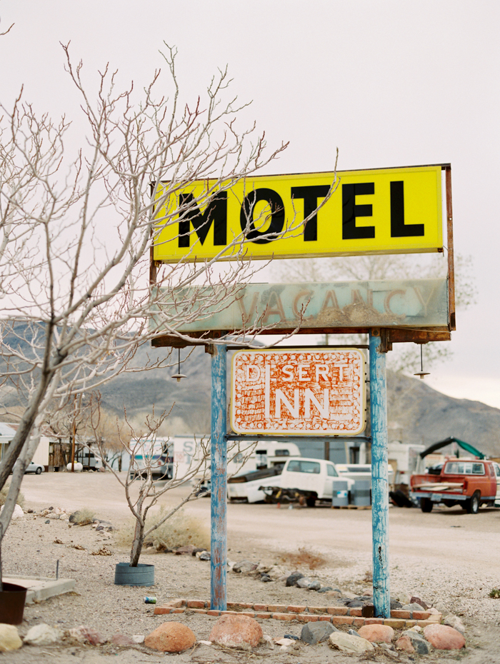 desert inn motel sign beatty nv gaby j photo