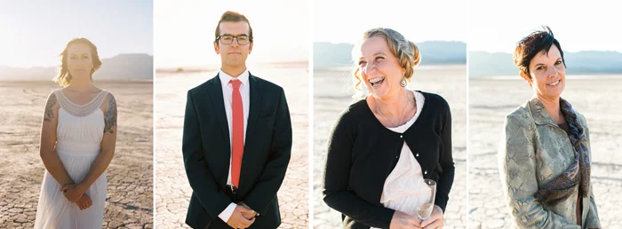 intimate indie desert vegas wedding photo 29