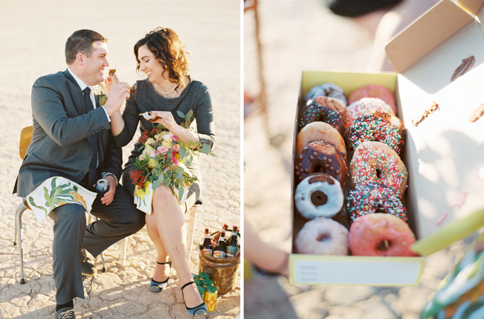 vegas pop up styled desert wedding photo flora pop