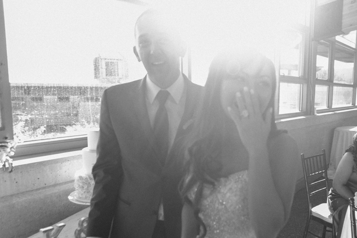 romantic desert arboretum vegas wedding photo 40s