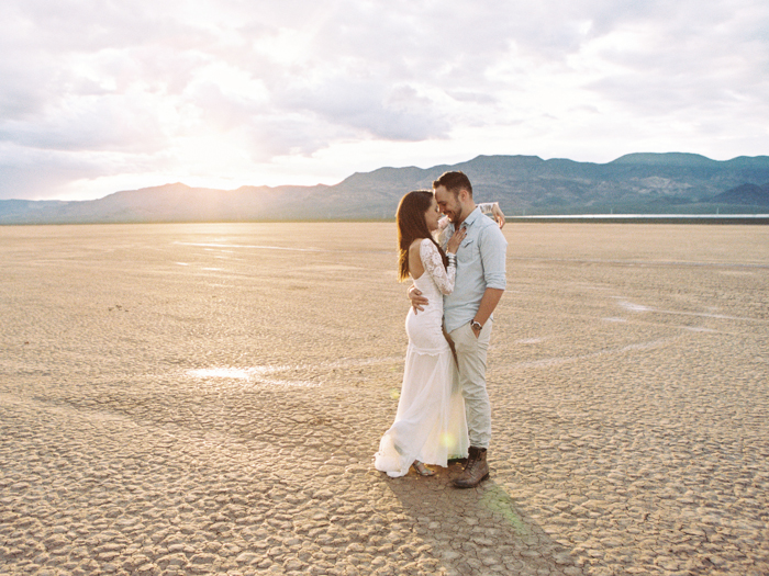 grace loves lace wedding dress in the desert