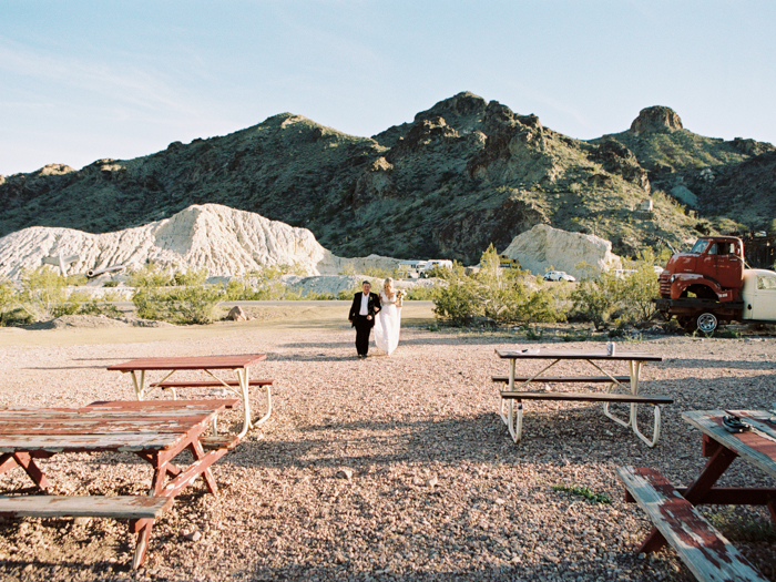 nelson ghost town rustic destination vegas wedding 20