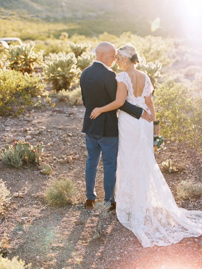 nelson ghost town rustic destination vegas wedding desert