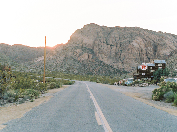 nelson ghost town rustic destination vegas wedding 36