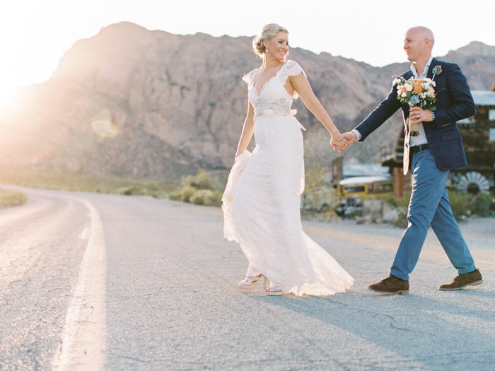 nelson ghost town rustic destination vegas wedding 40