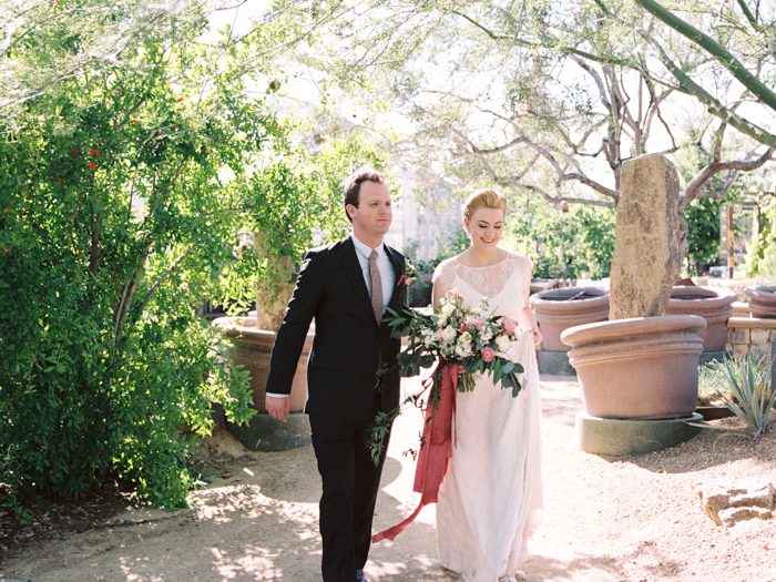 intimate springs preserve wedding photo