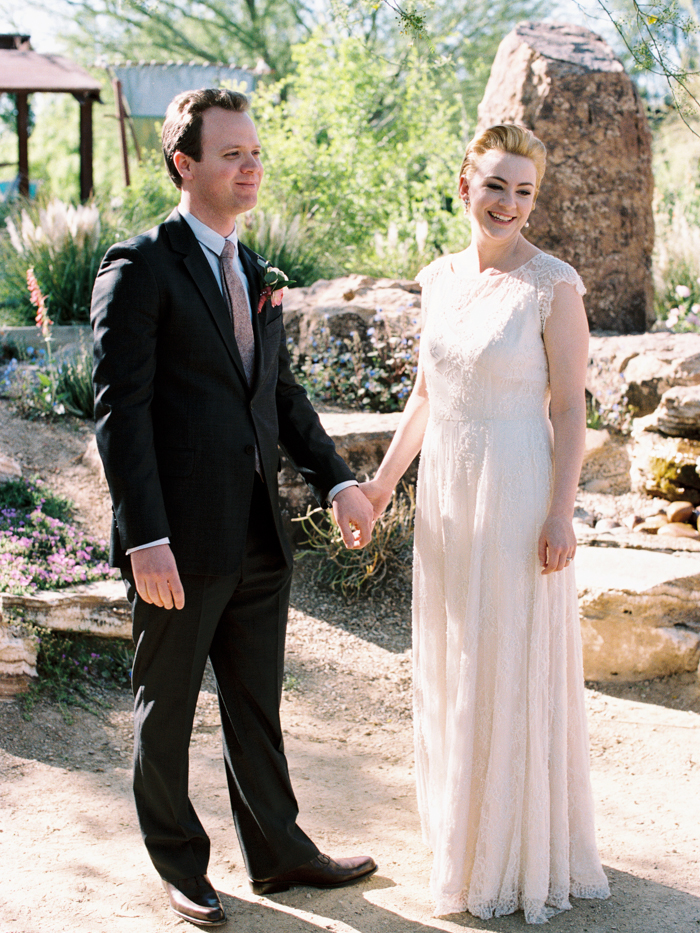 intimate springs preserve wedding photo