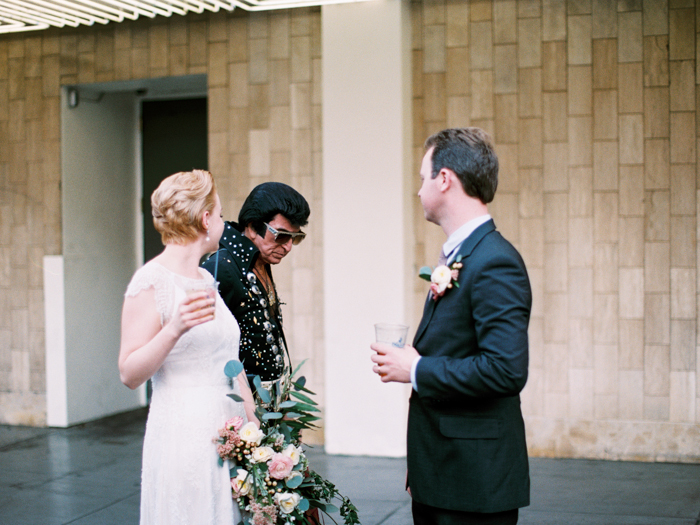 downtown las vegas indie wedding photo