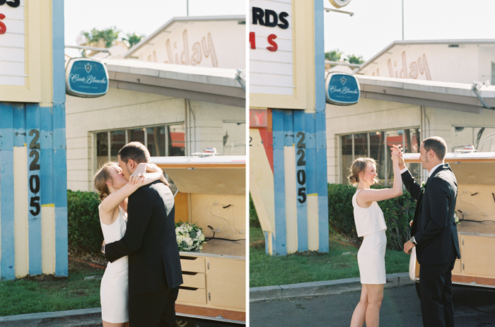 downtown vegas flora pop elopement