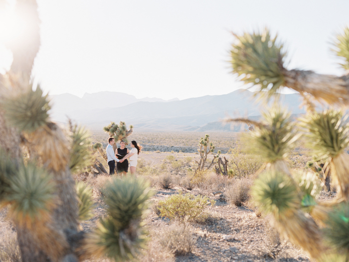 peachy keen unions desert elopement