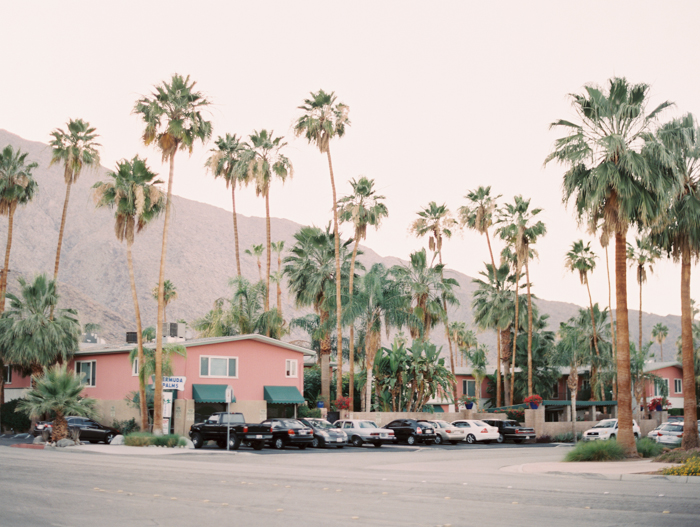 ace hotel palm springs chic elopement photo | gaby j photography