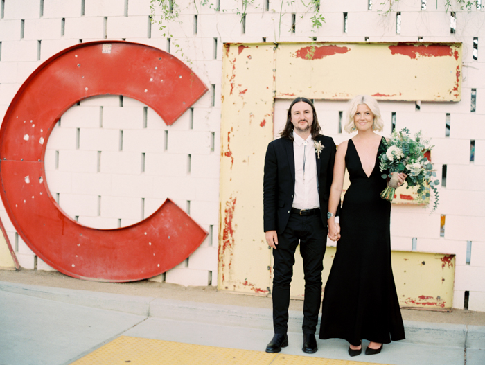 ace hotel palm springs chic elopement photo | gaby j photography