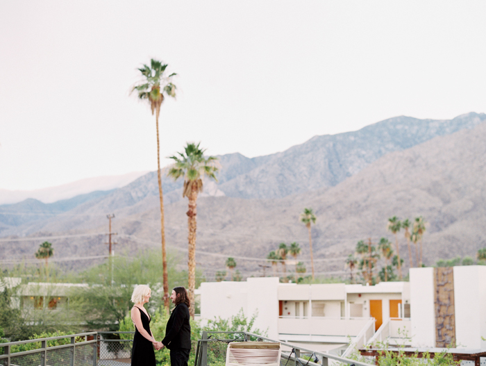 ace hotel palm springs chic elopement photo | gaby j photography