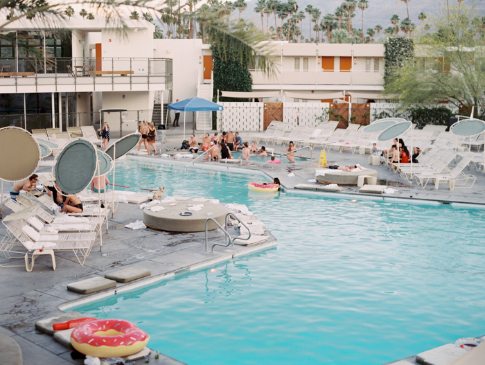 ace hotel palm springs chic elopement photo | gaby j photography