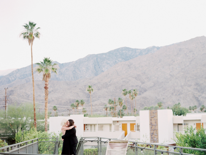 ace hotel palm springs chic elopement photo | gaby j photography