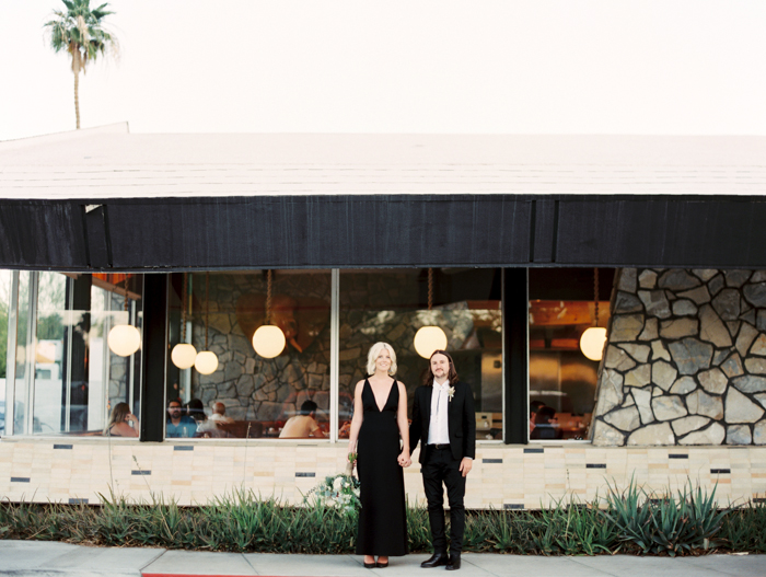 ace hotel palm springs chic elopement photo | gaby j photography