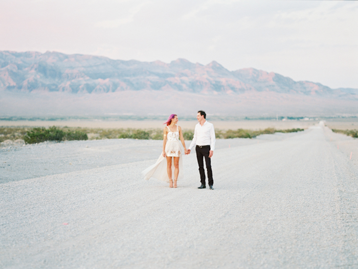 stylish corn creek nv desert elopement | gaby j photography