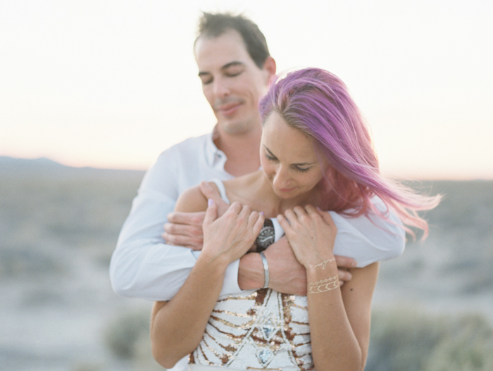 stylish corn creek nv desert elopement | gaby j photography