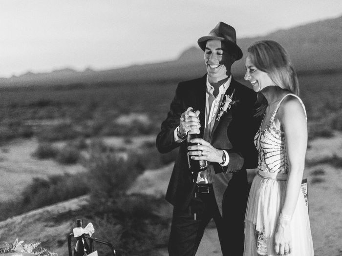 stylish corn creek nv desert elopement | gaby j photography