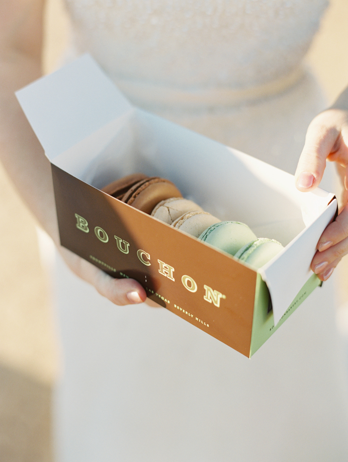 romantic eldorado dry lake bed elopement | las vegas elopement photographer| gaby j photography | same sex desert elopement inspiration | bouchon macarons