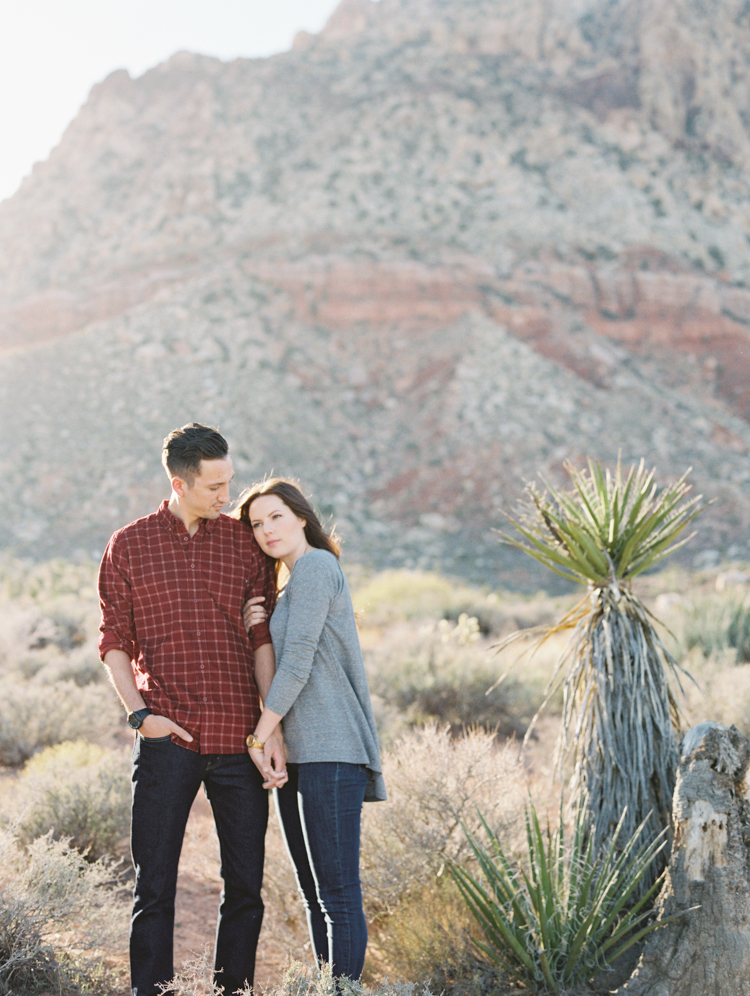 spring mountain ranch engagement | las vegas desert engagement photographer | gaby j photography