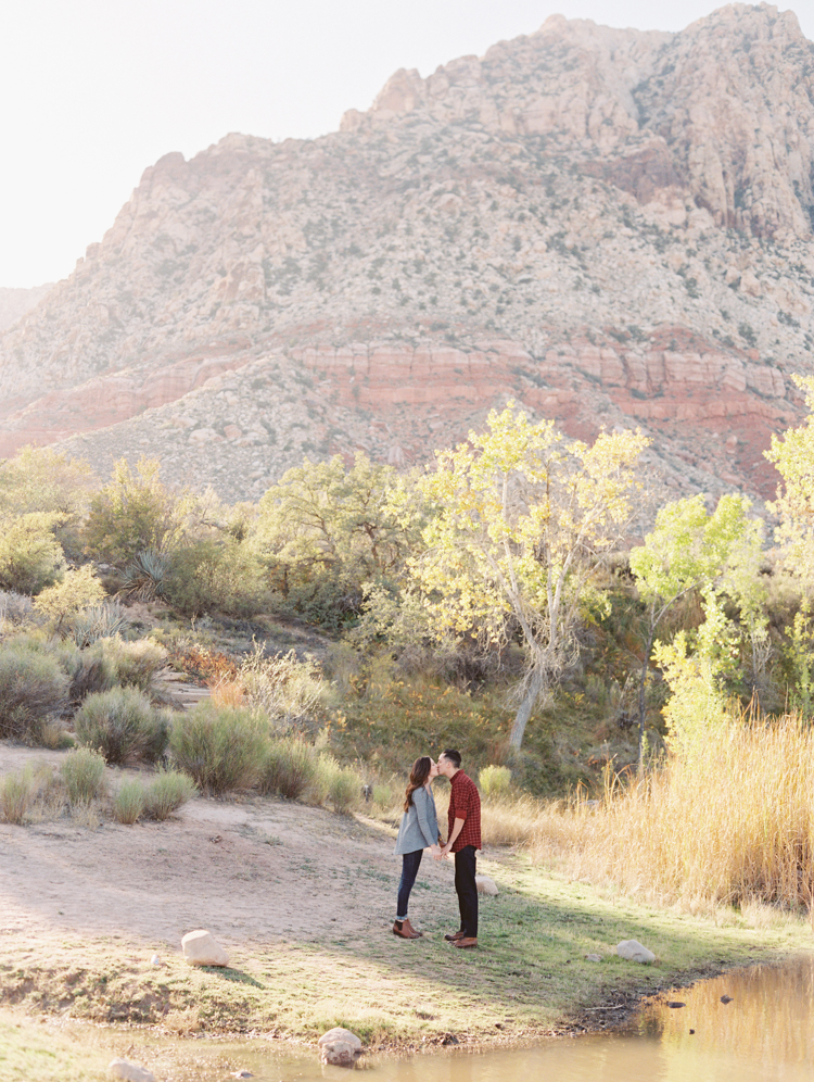 spring mountain ranch engagement | las vegas desert engagement photographer | gaby j photography