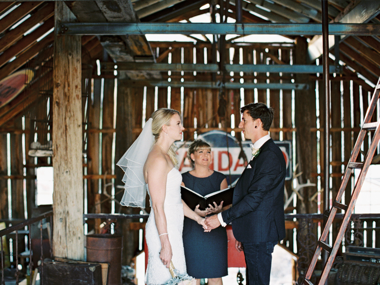 simple eldorado ghost town elopement | las vegas desert elopement photographer | nelson nv | gaby j photography | peachy keen unions