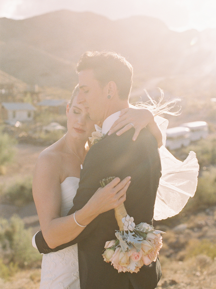 simple eldorado ghost town elopement | las vegas desert elopement photographer | nelson nv | gaby j photography