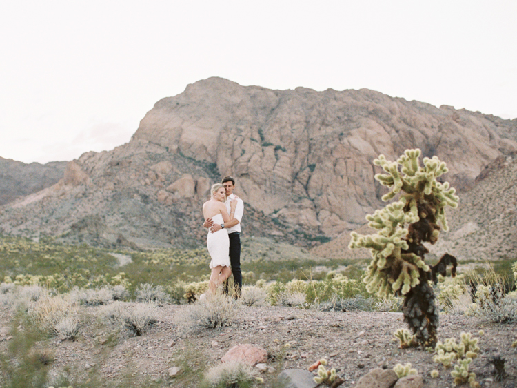 simple eldorado ghost town elopement | las vegas desert elopement photographer | nelson nv | gaby j photography