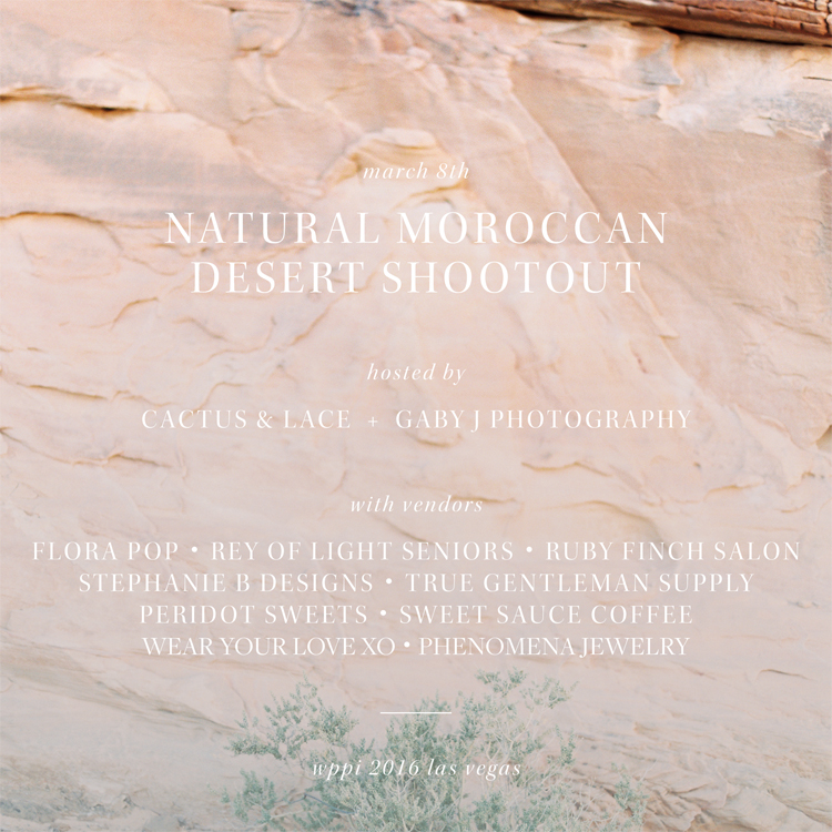 natural moroccan desert shootout | gaby j photography cactus and lace weddings