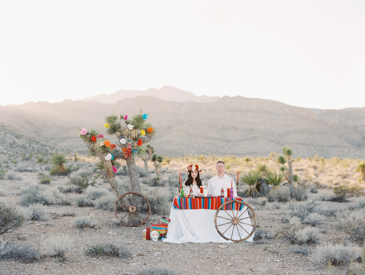 day of the dead inspired engagement session | gaby j photography | las vegas engagement photographer | destinations by design
