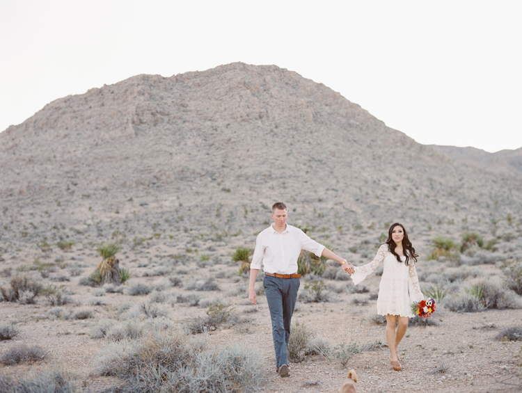 day of the dead inspired engagement session | gaby j photography | las vegas engagement photographer