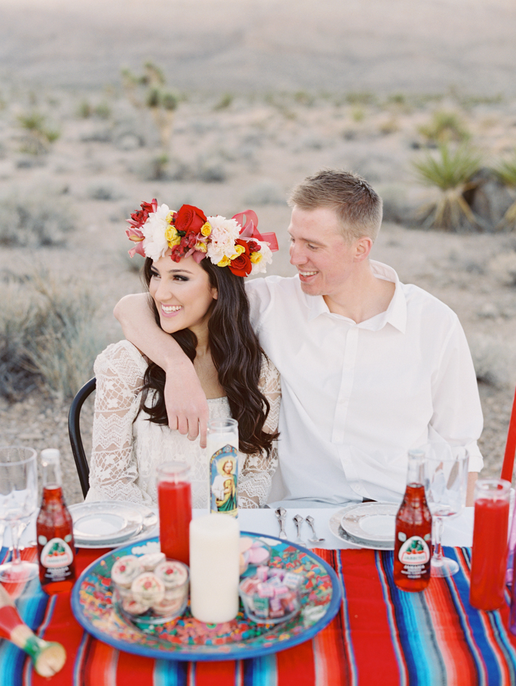 day of the dead inspired engagement session | gaby j photography | las vegas engagement photographer | destinations by design