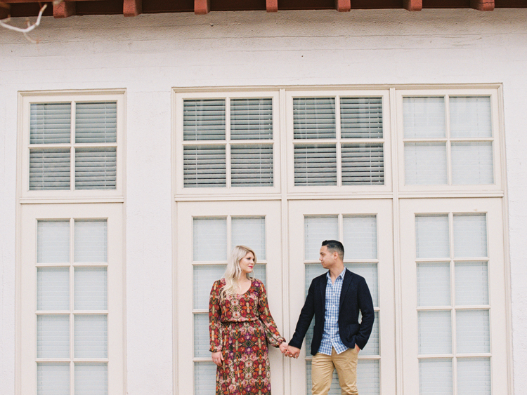 downtown vegas historic fifth street school engagement | las vegas engagement photographer | gaby j photography