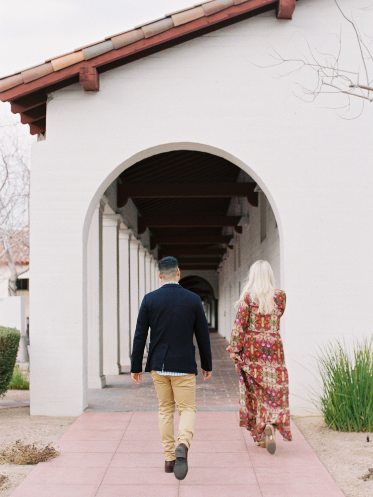 downtown vegas historic fifth street school engagement | las vegas engagement photographer | gaby j photography