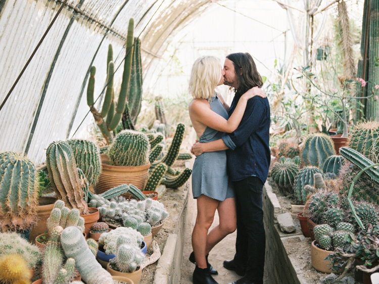 moorten botanical garden engagement | palm springs southern california lifestyle photographer | gaby j photography