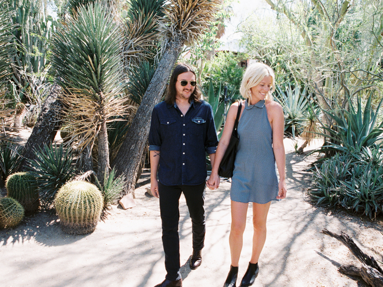 moorten botanical garden engagement | palm springs southern california lifestyle photographer | gaby j photography