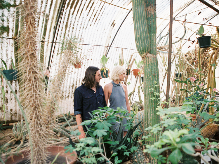moorten botanical garden engagement | palm springs southern california lifestyle photographer | gaby j photography