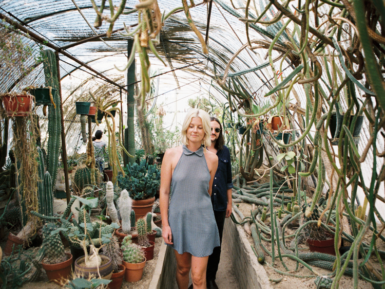 moorten botanical garden engagement | palm springs southern california lifestyle photographer | gaby j photography