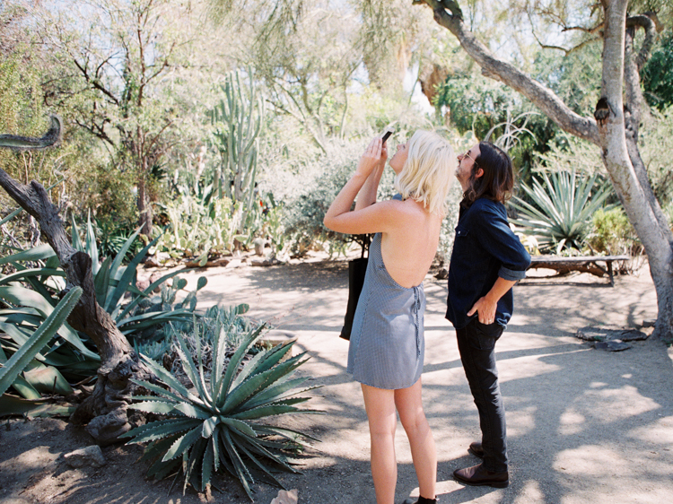 moorten botanical garden engagement | palm springs southern california lifestyle photographer | gaby j photography