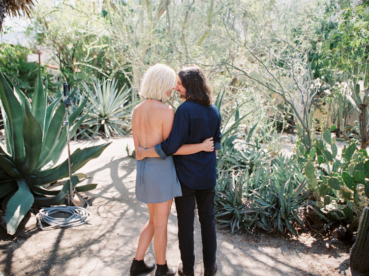 moorten botanical garden engagement | palm springs southern california lifestyle photographer | gaby j photography