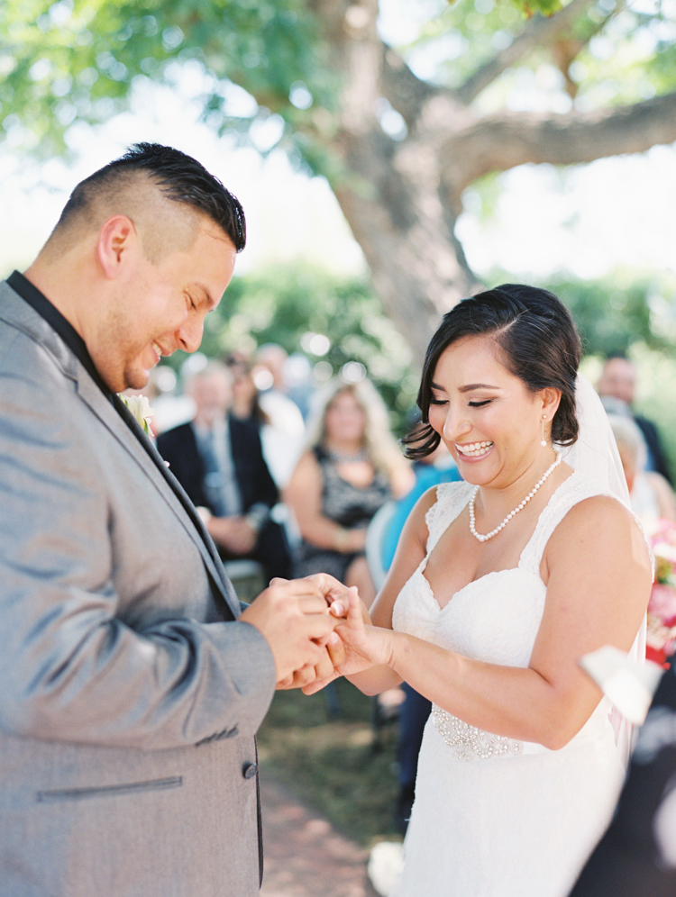 rancho guajome adobe wedding | san diego fine art wedding photographer | gaby j photography