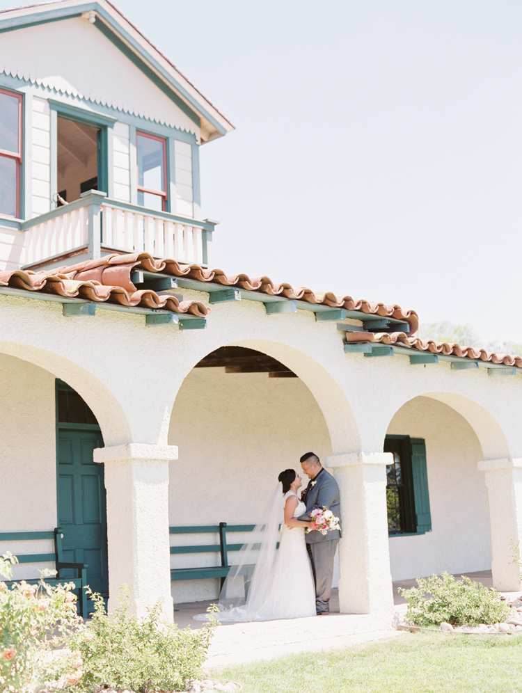 rancho guajome adobe wedding | san diego fine art wedding photographer | gaby j photography