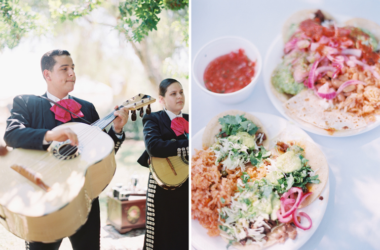 rancho guajome adobe wedding | san diego fine art wedding photographer | mariachi band | street tacos