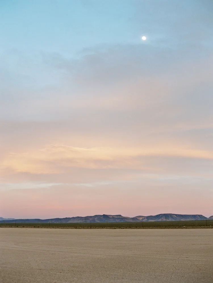 las vegas engagement | dry lake bed | las vegas fine art engagement photographer | desert sunset | free people | gaby j photography