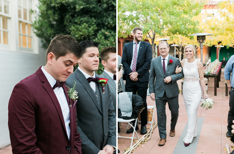 historic fifth street school wedding | gaby j photography | las vegas wedding photographer | family gathering winter wedding inspiration