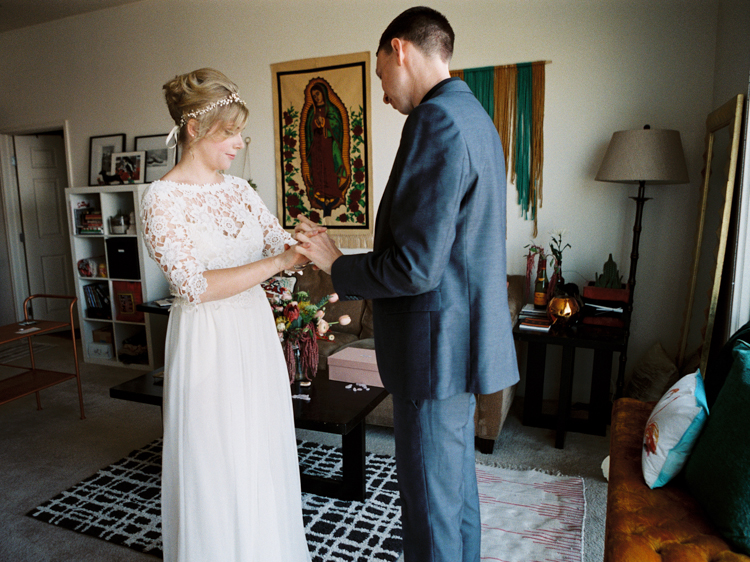 boulder city nevada wedding | indie wedding inspiration | gaby j photography | st judes ranch chapel wedding | forge social house wedding