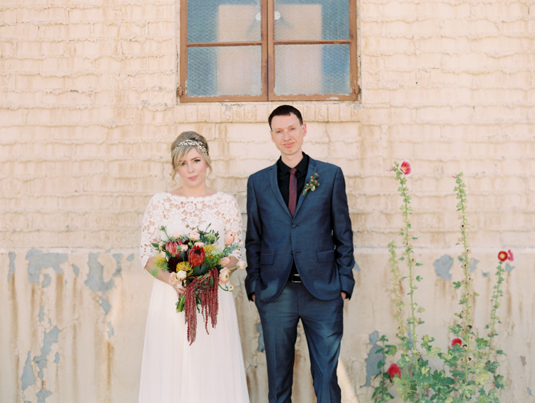 boulder city nevada wedding | indie wedding inspiration | gaby j photography | st judes ranch chapel wedding | forge social house wedding