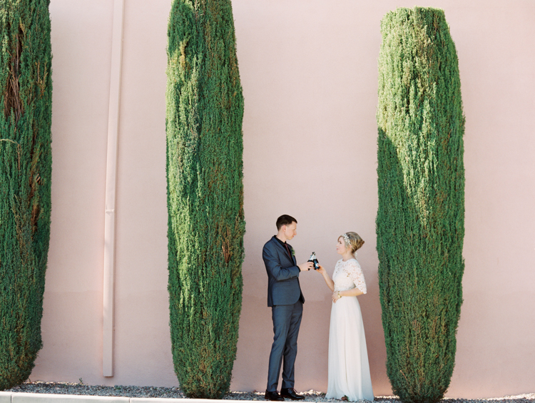 boulder city nevada wedding | indie wedding inspiration | gaby j photography | st judes ranch chapel wedding | forge social house wedding