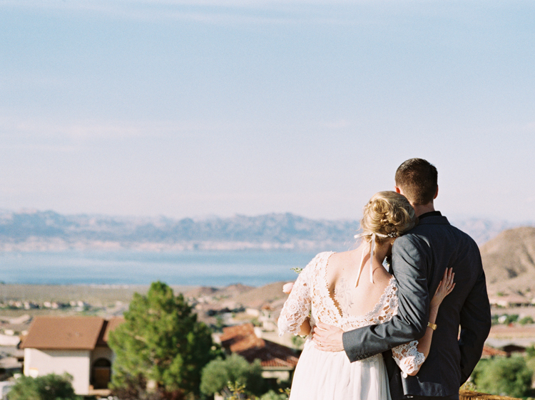 boulder city nevada wedding | indie wedding inspiration | gaby j photography | st judes ranch chapel wedding | forge social house wedding